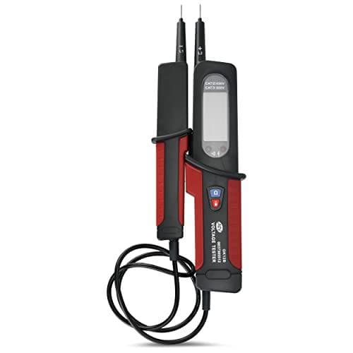 REV spændingstester digital sw/rt spænding og kontinuitetstester LCD (0037305512)