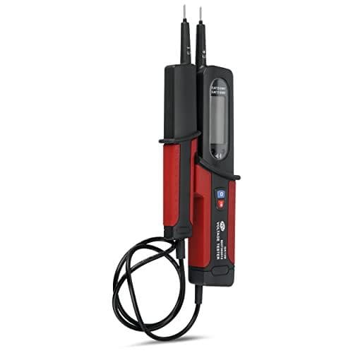 REV spændingstester digital sw/rt spænding og kontinuitetstester LCD (0037305512)