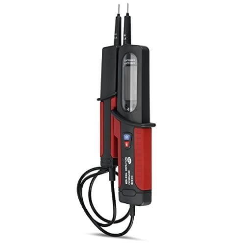 REV spændingstester digital sw/rt spænding og kontinuitetstester LCD (0037305512)