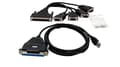 Miniatyrbillede 2 af 2: EXSYS GmbH USB 2.0 til 4S seriel kabel med 37-benet stik (EX-1324-37P)