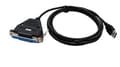Miniatyrbillede 1 af 2: EXSYS GmbH USB 2.0 til 4S seriel kabel med 37-benet stik (EX-1324-37P)