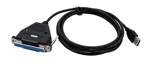 EXSYS GmbH USB 2.0 til 4S seriel kabel med 37-benet stik (EX-1324-37P)