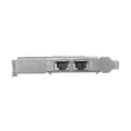 Miniatyrbild 2 av 3: StarTech.com Dual Port 10G PCIe-nätverkskort - Intel-X550AT 10GBASE-T & NBASE-T PCI Express-nätverkskort 10/5/2.5/1GbE Multi Gigabit Ethernet, 5-hasti