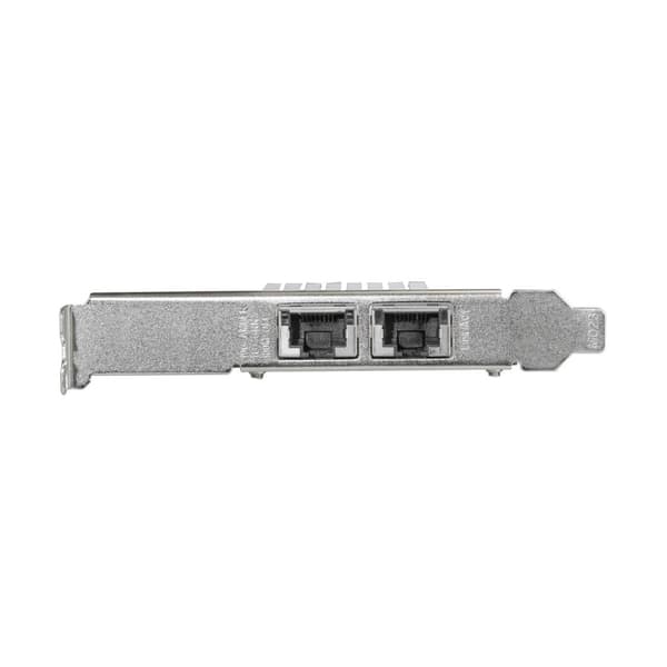 StarTech.com Dual Port 10G PCIe-nätverkskort - Intel-X550AT 10GBASE-T & NBASE-T PCI Express-nätverkskort 10/5/2.5/1GbE Multi Gigabit Ethernet, 5-hasti