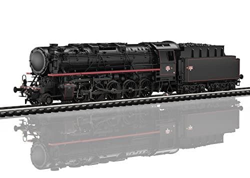 Märklin Series 150 X höyryveturi. Mittakaava: HO (1:87), Ikäsuositus vuosina (min.): 15 v., Tuotemerkin yhteensopivuus: Märklin, Äänellä, Materiaali: