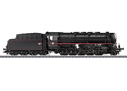 Märklin Series 150 X damplokomotiv. Skala: HO (1:87), Anbefalet alder i år (min.): 15 år, Mærkekompatibilitet: Märklin, Med lyd, Materiale: Metal, Far