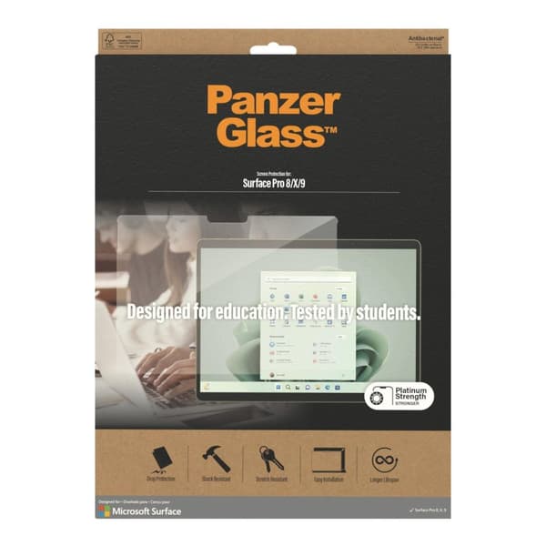 PanzerGlass 6262 Tablet Skærmbeskytter Klar Skærmbeskytter Microsoft 1 stk(e) (6262)