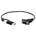 Miniatyrbild 2 av 5: EXSYS GmbH USB 2.0 C+A till 1S seriell RS-232-port, LED (FTDI) (EX-23001)