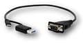 Miniatyrbild 1 av 5: EXSYS GmbH USB 2.0 C+A till 1S seriell RS-232-port, LED (FTDI) (EX-23001)