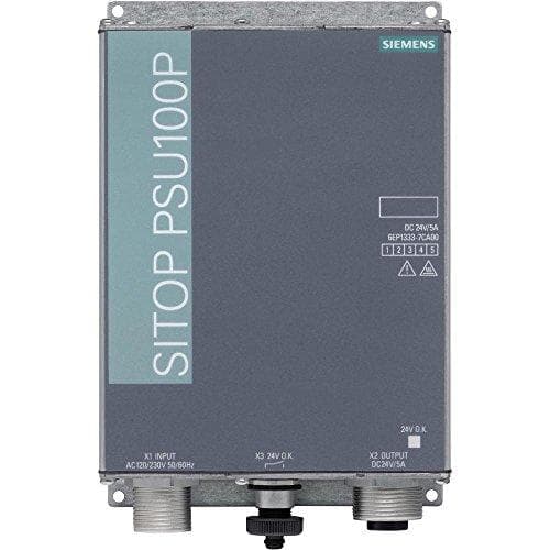 Siemens 6EP1333-7CA00 strømforsyning & spændingsomformer indendørs flerfarvet (6EP1333-7CA00)