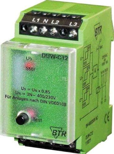 METZ DUWC12 vaihevalvontarele 3N 400/230 (110271)