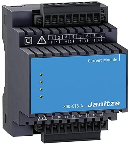 Janitza Modul 800-CT8-A flerkanals strømmålemodul til driftsstrøm (5231230)