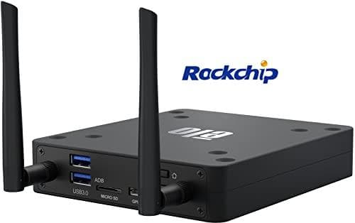 Elo Backpack 4 - Rygsæk PC - 1 RK3399 - RAM 4GB - Flash 32GB - eMMC 5.1 - GigE - WiFi: 802.11a/b/g/n/ac, Bluetooth 5.0 - Android 10 - Skærm: ingen - S