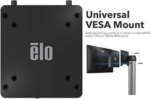 Elo Backpack 4 - Rygsæk PC - 1 RK3399 - RAM 4GB - Flash 32GB - eMMC 5.1 - GigE - WiFi: 802.11a/b/g/n/ac, Bluetooth 5.0 - Android 10 - Skærm: ingen - S