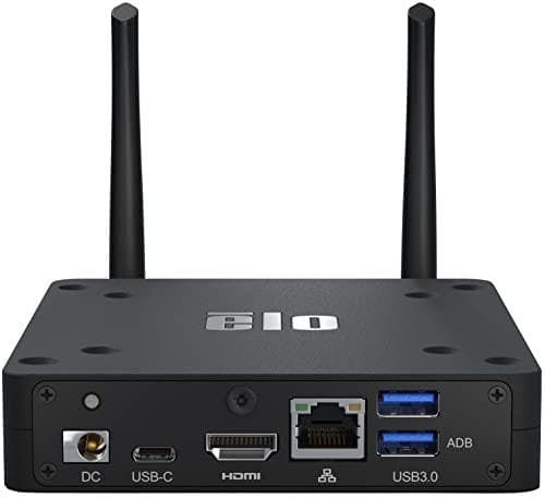 Elo Backpack 4 - Rygsæk PC - 1 RK3399 - RAM 4GB - Flash 32GB - eMMC 5.1 - GigE - WiFi: 802.11a/b/g/n/ac, Bluetooth 5.0 - Android 10 - Skærm: ingen - S