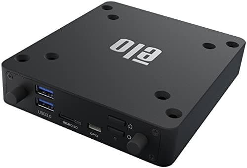 Elo Backpack 4 - Rygsæk PC - 1 RK3399 - RAM 4GB - Flash 32GB - eMMC 5.1 - GigE - WiFi: 802.11a/b/g/n/ac, Bluetooth 5.0 - Android 10 - Skærm: ingen - S