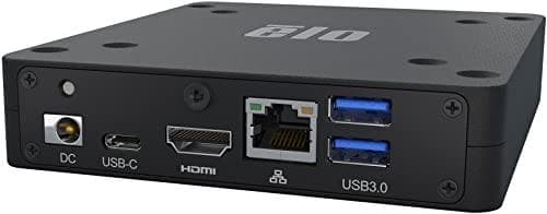 Elo Backpack 4 - Rygsæk PC - 1 RK3399 - RAM 4GB - Flash 32GB - eMMC 5.1 - GigE - WiFi: 802.11a/b/g/n/ac, Bluetooth 5.0 - Android 10 - Skærm: ingen - S