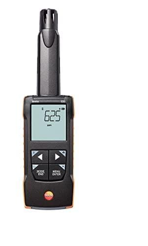 535 hiilidioksidimittari 0 - 10000 ppm (0563 0535)