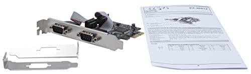 EXSYS GmbH PCIe 2S -sarja RS-232-kortti (ASIX/MosChip) (EX-46012)