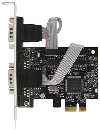 EXSYS GmbH PCIe 2S -sarja RS-232-kortti (ASIX/MosChip) (EX-46012)