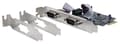 Pikkukuva 1 / 8: EXSYS GmbH PCIe 2S -sarja RS-232-kortti (ASIX/MosChip) (EX-46012)