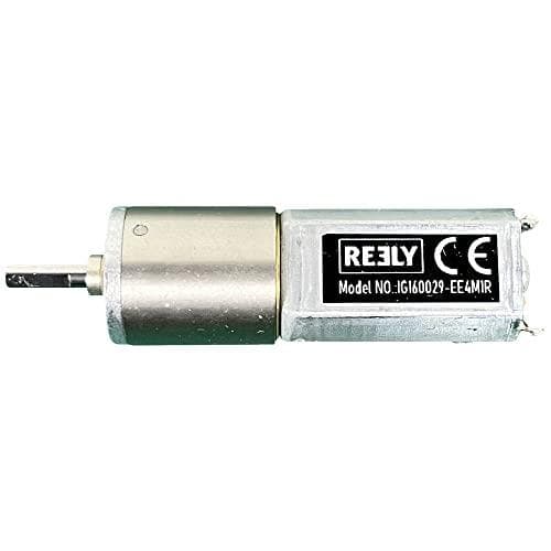 Reely RE-7842768 vaihdemoottori 12 V 1:29 (RE-7842768)
