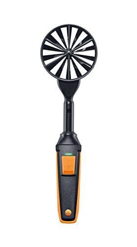 testo probe 0635 9431 vingesonde (Ø 100 mm) med Bluetooth®, inkl. temperaturføler (0635 9431)