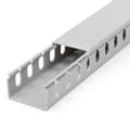 Pikkukuva 4 / 5: StarTech.com Open Slot Cable Management Raceway kannella, 1-1/2" (38mm)L x 2,50cm (1") (25mm)K, 6,5ft (2m) pituus, 1/4" (8mm) aukot, PVC Verkkokaapeli