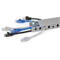 Pikkukuva 5 / 5: StarTech.com Open Slot Cable Management Raceway kannella, 1-1/2" (38mm)L x 2,50cm (1") (25mm)K, 6,5ft (2m) pituus, 1/4" (8mm) aukot, PVC Verkkokaapeli
