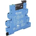 Miniatyrbild 1 av 2: Finder MasterOutput smalt kopplingsrelä för DIN-skena 39.50.7.024.9024 kopplingsspänning 24 V/DC (39.50.7.024.9024)