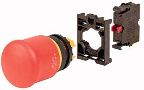 Eaton M22-PV-K01-BVP Nødstopkontakt 1 NC-kontakt IP66 1 stk (110938)