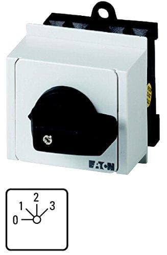Eaton T0-2-8241/IVS - Niveauafbryder - 1P - Kablet - Sort - Hvid - IP30 - UL 60947-4-1, CSA - C22.2 nr. 60947-4-1-14, CSA-C22.2 nr. . 94, IEC/EN 60947