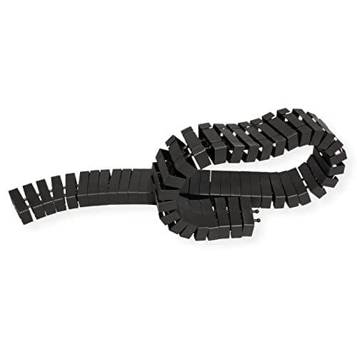 Bachmann KABELSCHLANGE FLEX II - flexibel kabel - 1 m - svart