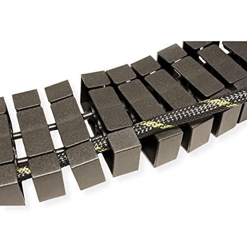 Bachmann KABELSCHLANGE FLEX II - flexibel kabel - 1 m - svart