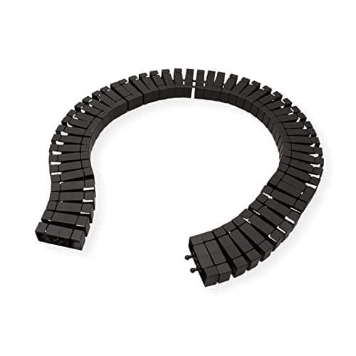 Bachmann KABELSCHLANGE FLEX II - flexibel kabel - 1 m - svart