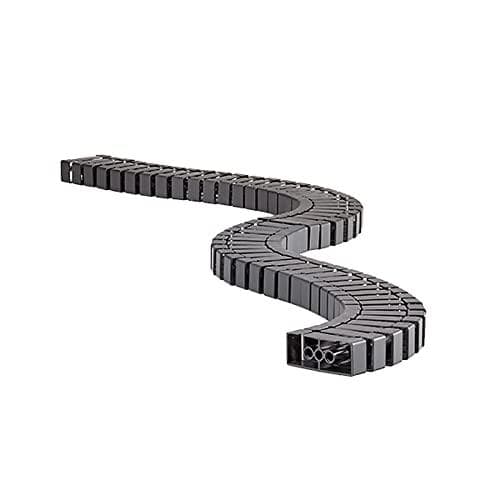Bachmann KABELSCHLANGE FLEX II - fleksibelt kabel - 1 m - sort