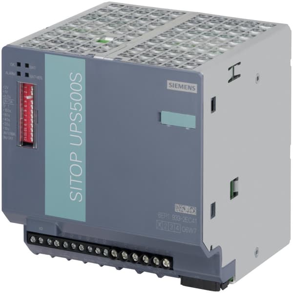 Siemens 6EP1933-2EC41 Uninterruptible Power Supply (UPS) (6EP1933-2EC41)