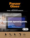 Miniatyrbillede 4 af 4: PanzerGlass - skærmbeskytter til tablet - glas - krystalklart - til Samsung Galaxy Tab Active Pro