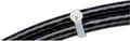 Miniatyrbild 2 av 5: ABB TYB23MX TYB23MX Buntband 92 mm 2,40 mm Svart 1000 st.