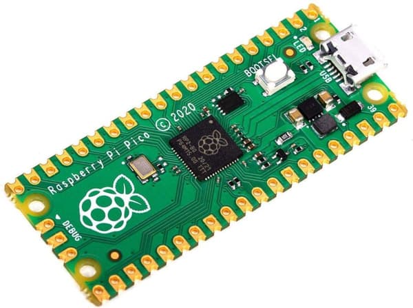Raspberry Pi Pico - 133MHz - 264KB SRAM