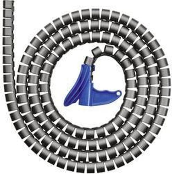 HellermannTyton HWPP-20MM-PP-BK-Q1 Kaapeliletku 21 mm (max) Musta 25 m