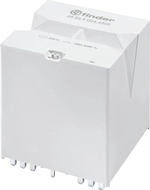 Finder 68.23.9.012.4300 högpresterande relä 100 A 2 NO-kontakter, 1 NC-kontakt 1 st (68.23.9.012.4300)