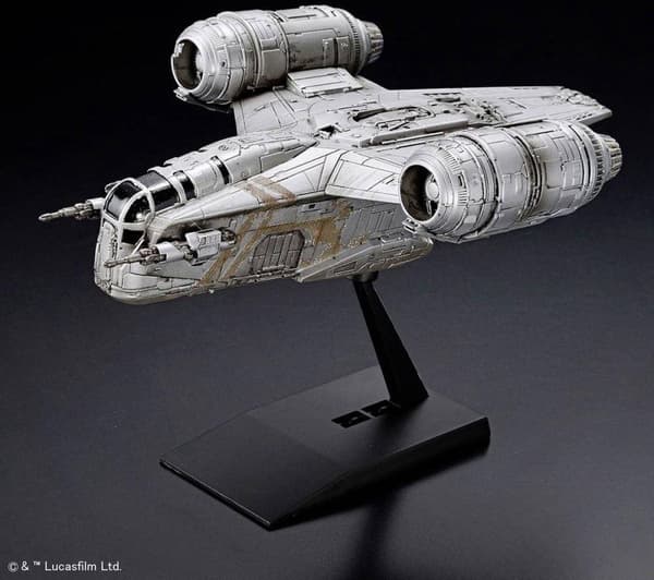 Revell 01213 Star Wars BANDAI Razor Crest Science Fiction Kit 1:144 (01213)