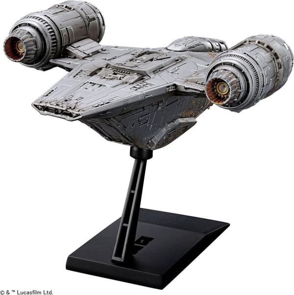 Revell 01213 Star Wars BANDAI Razor Crest Science Fiction Kit 1:144 (01213)