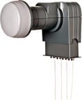 Pikkukuva 3 / 4: Fuba DEK 417 Quattro-Switch-LNB solusuojaus 40 mm:n syöttö (21510039)
