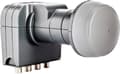 Pikkukuva 1 / 4: Fuba DEK 417 Quattro-Switch-LNB solusuojaus 40 mm:n syöttö (21510039)
