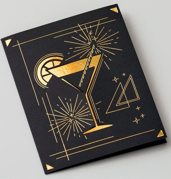 Cricut indstikskort FOIL Royal Flush S40 kortsæt hvid, sort, rød (2009481)