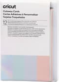 Miniatyrbillede 1 af 8: Cricut Cut-Away Cards Pastel R40 Card Set Tulip Blue Powder (2009483)