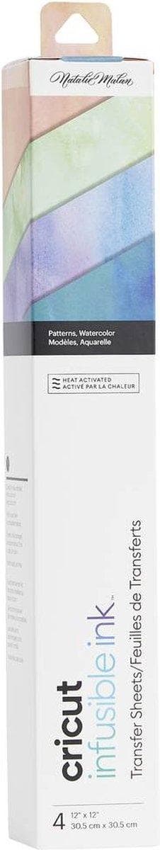 Cricut Infusible Ink™ Transfer Sheet Mønster Akvarel Transfer Sheets Multicolor (2007524)