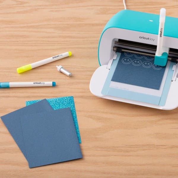 Cricut Joy™ Gel 1,0 mm pennesæt med 3 hvide, blå, gule (2009381)
